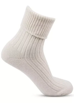 Totes Ladies Oat Cashmere Blend Cosy Socks -Lush Fit Store Totes Ladies Oat Cashmere Blend Cosy Socks99J308FRSP W03