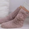 Totes Ladies Pink Luxury Sparkle Pom Pom Slipper Socks -Lush Fit Store Totes Ladies Pink Luxury Sparkle Pom Pom Slipper Socks99H840FRSP