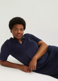 Towelling Tennis Dress -Lush Fit Store Towelling Tennis Dress923819FRSB W02