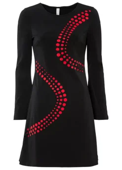 Trumpet Sleeve Mini Dress -Lush Fit Store Trumpet Sleeve Mini Dress962332FRSC