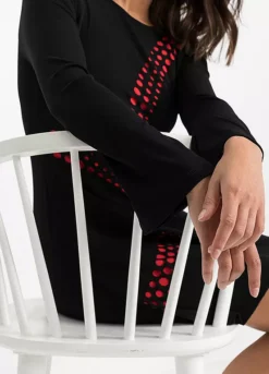 Trumpet Sleeve Mini Dress -Lush Fit Store Trumpet Sleeve Mini Dress962332FRSP W03