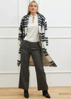 Twisted Collar Top -Lush Fit Store Twisted Collar Top924217FRSL