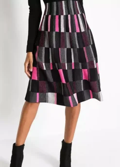 Two Tone Knitted Dress -Lush Fit Store Two Tone Knitted Dress912548FRSP W03