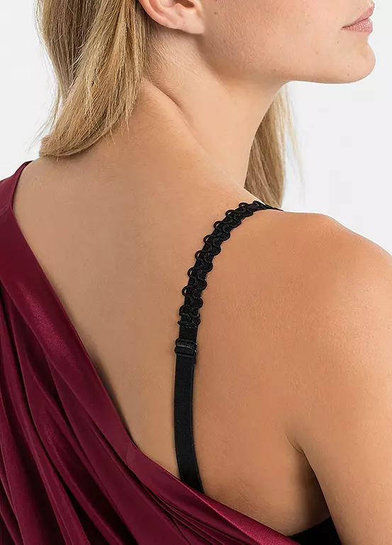 Underwired Embroidered Lace Full Cup Bra 7 Underwired Embroidered Lace Full Cup Bra - Image 5