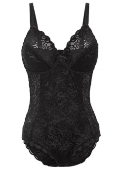 Underwired Lace Body -Lush Fit Store Underwired Lace Body947757FRSC