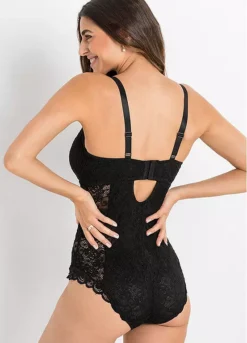 Underwired Lace Body -Lush Fit Store Underwired Lace Body947757FRSP W01