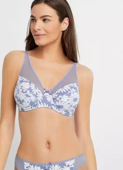 Underwired Pack Of 2 Cotton Minimiser Bras -Lush Fit Store Underwired Pack of 2 Cotton Minimiser Bras921956FRSP W01