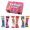 United Oddsocks Ladies Pack Of 6 Feline Good Cat-Tastic Odd Socks 2 United Oddsocks Ladies Pack Of 6 Feline Good Cat-Tastic Odd Socks -Lush Fit Store United Oddsocks Ladies Pack of 6 Feline Good Cat Tastic Odd Socks28T773FRSP