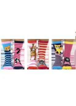United Oddsocks Ladies Pack Of 6 Feline Good Cat-Tastic Odd Socks -Lush Fit Store United Oddsocks Ladies Pack of 6 Feline Good Cat Tastic Odd Socks28T773FRSP W01