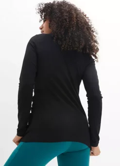 V-Neck Cotton Top -Lush Fit Store V Neck Cotton Top971691FRSP W01