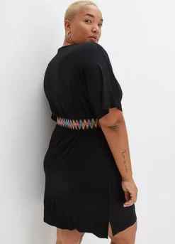 Waist Tape Dress -Lush Fit Store Waist Tape Dress939248FRSB W01