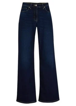Wide Leg Jeans -Lush Fit Store Wide Leg Jeans928970FRSC