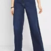 Wide Leg Jeans -Lush Fit Store Wide Leg Jeans928970FRSP