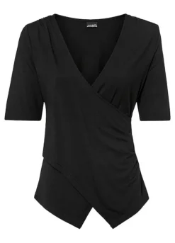 Wrap Jersey Top -Lush Fit Store Wrap Jersey Top921868FRSC