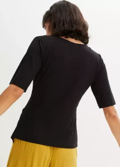 Wrap Jersey Top -Lush Fit Store Wrap Jersey Top921868FRSP W01