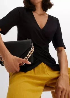 Wrap Jersey Top -Lush Fit Store Wrap Jersey Top921868FRSP W02