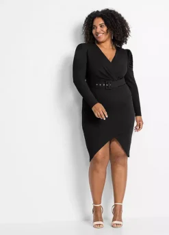 Wrap Party Dress -Lush Fit Store Wrap Party Dress917334FRSB W01