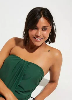 Wrap Tankini -Lush Fit Store Wrap Tankini953829FRSP W02