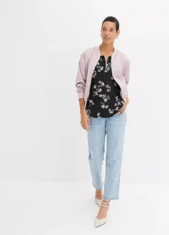 Zip Collar Top -Lush Fit Store Zip Collar Top911406FRSP W01