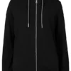 Zip Jersey Hoodie -Lush Fit Store Zip Jersey Hoodie933515FRSC