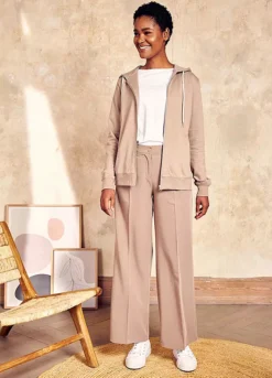 Zip Jersey Hoodie -Lush Fit Store Zip Jersey Hoodie949202FRSL