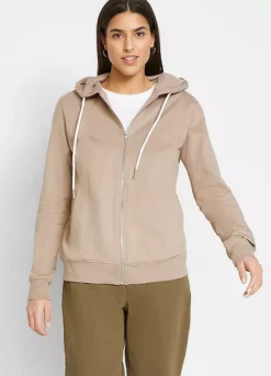 Zip Jersey Hoodie -Lush Fit Store Zip Jersey Hoodie949202FRSP