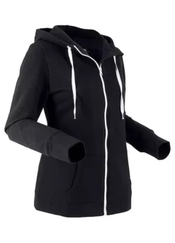 Zip Through Hoodie -Lush Fit Store Zip Through Hoodie904886FRSC