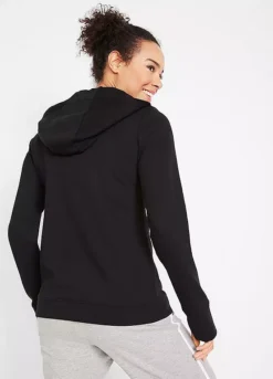 Zip Through Hoodie -Lush Fit Store Zip Through Hoodie904886FRSP W01