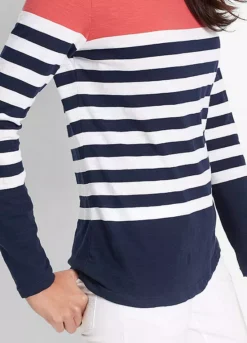 Bonprix Boat Neck T-Shirt -Lush Fit Store bonprix Boat Neck T Shirt961419FRSP W03