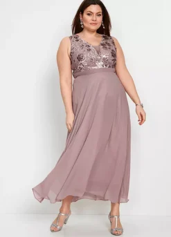 Bonprix Chiffon Dress