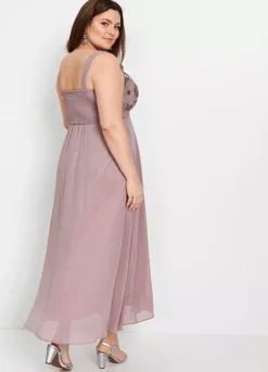 Bonprix Chiffon Dress -Lush Fit Store bonprix Chiffon Dress959653FRSB W01