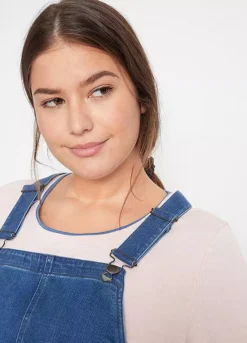 Bonprix Denim Pinafore -Lush Fit Store bonprix Denim Pinafore968659FRSB W02