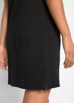 Bonprix Embroidered Tunic Dress -Lush Fit Store bonprix Embroidered Tunic Dress914260FRSP W03