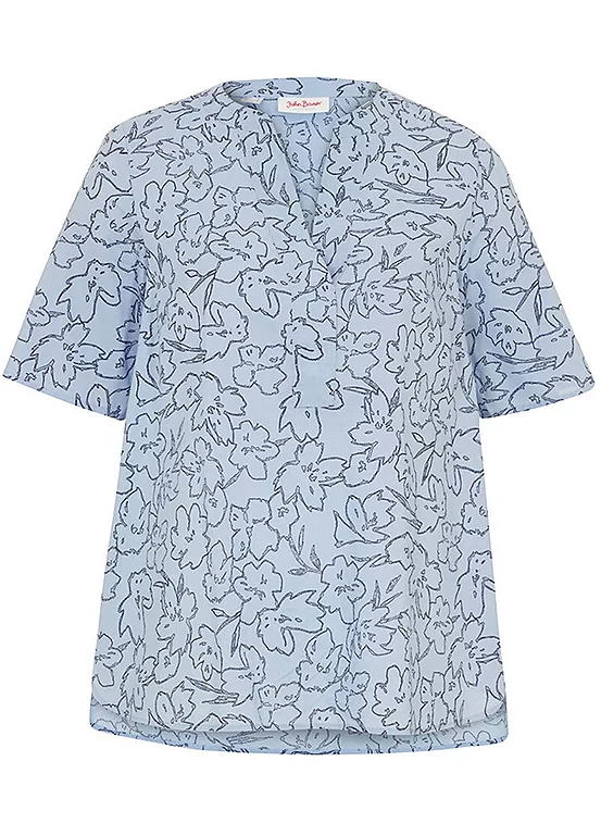 Lush Fit Store -Lush Fit Store bonprix Floral Print Tunic Top912302FRSC