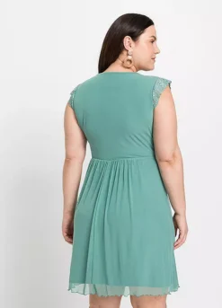 Bonprix Net Shell Dress -Lush Fit Store bonprix Net Shell Dress977723FRSB W01