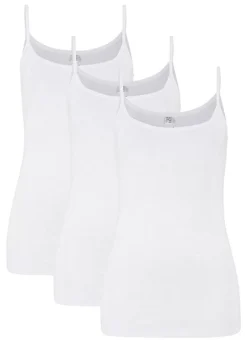 Bonprix Pack Of 3 Essential Camis