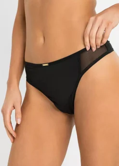 Bonprix Pack Of 6 Microfibre Thongs -Lush Fit Store bonprix Pack Of 6 Microfibre Thongs938911FRSC