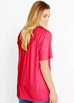 Bonprix Pack Of 5 Essential V-Neck T-Shirts 9 Bonprix Pack Of 5 Essential V-Neck T-Shirts -Lush Fit Store bonprix Pack of 5 Essential V Neck T Shirts920494FRSP W02