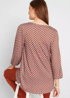 Bonprix Sustainable A-Line Tunic -Lush Fit Store bonprix Sustainable A Line Tunic933442FRSP W01