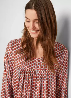 Bonprix Sustainable A-Line Tunic -Lush Fit Store bonprix Sustainable A Line Tunic933442FRSP W02