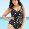 Bonprix Wraparound Shaper Swimsuit